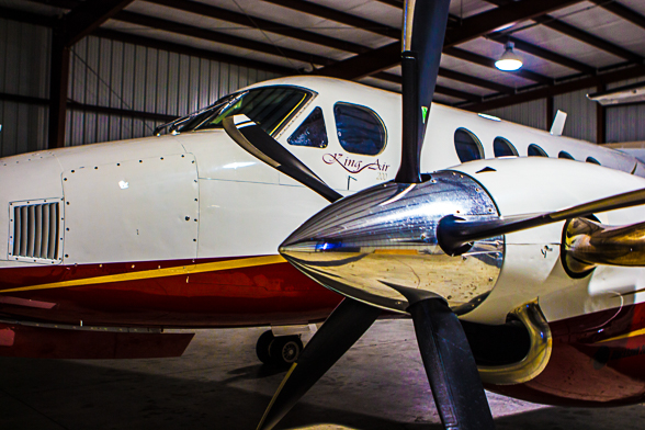Luxury transportation to Bryan Municipal Airport