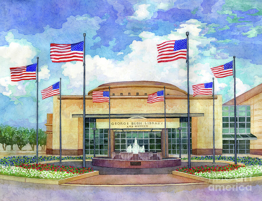 George H.W. Bush Presidential Library in College Station