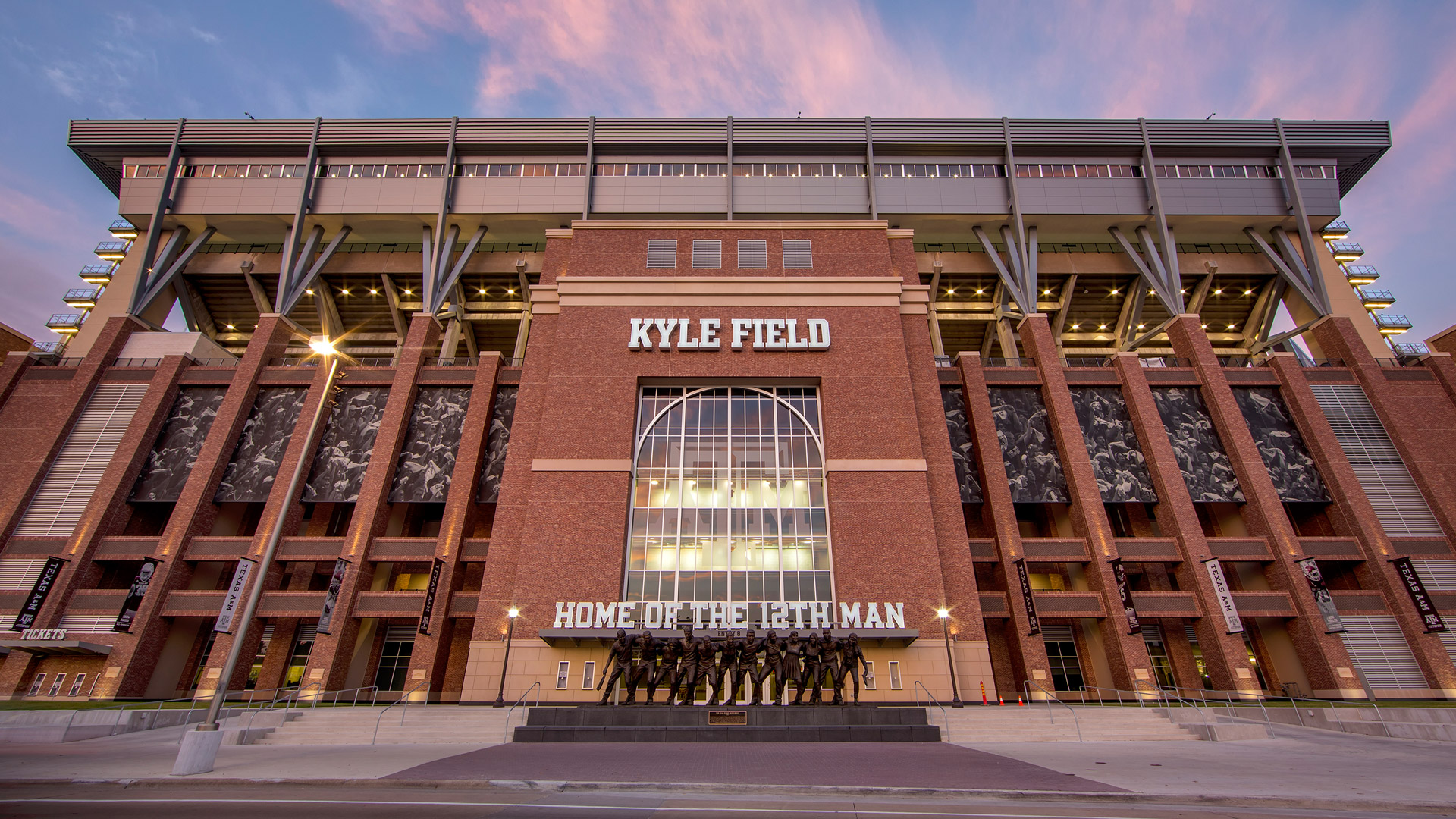 Kyle Field stadium at Texas A&M University