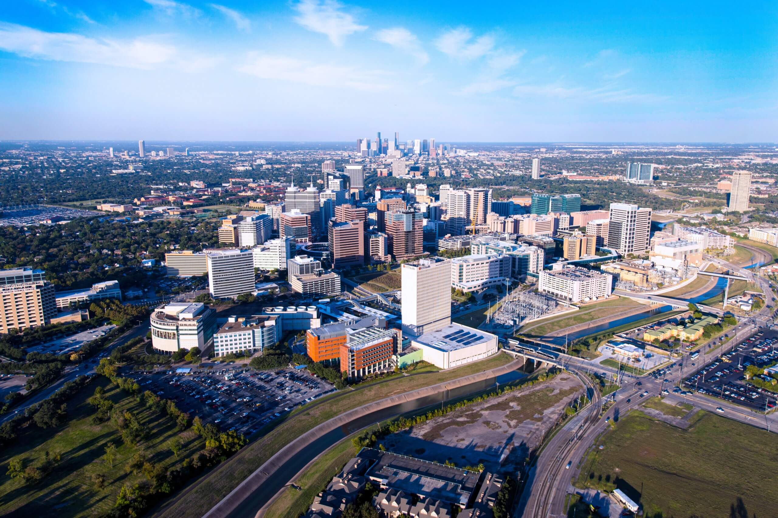 Texas Medical Center in Houston