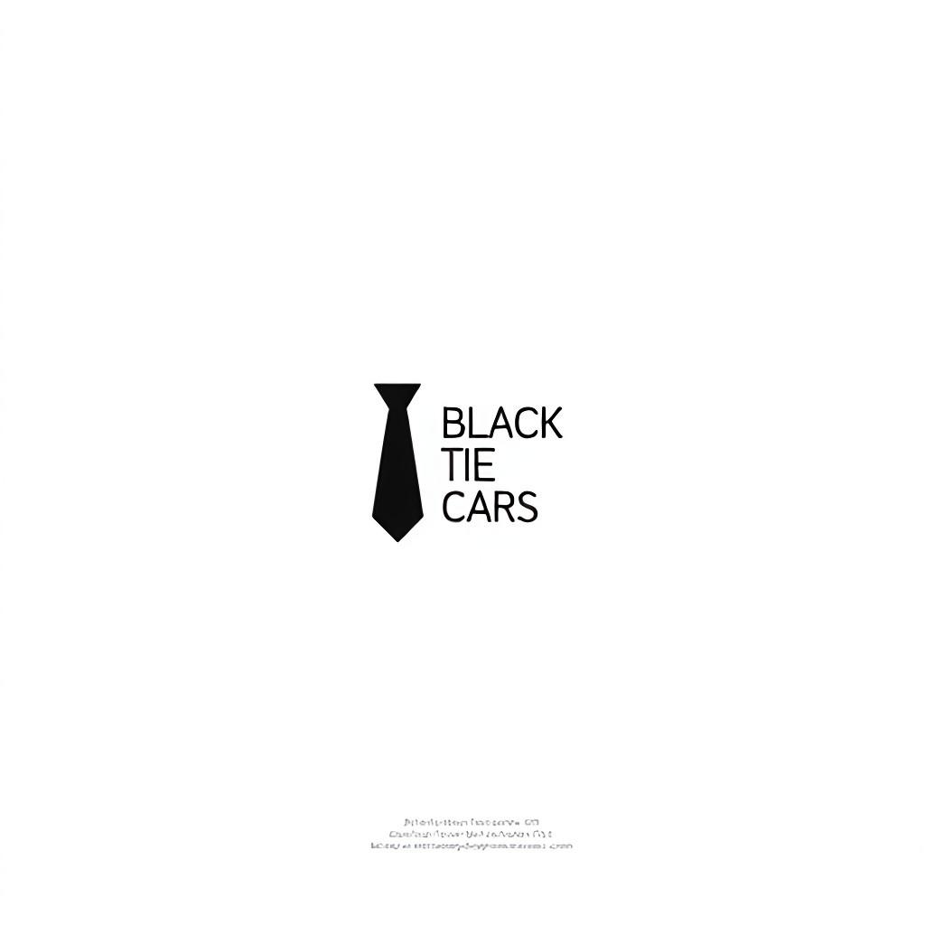 BlackTieCars Logo